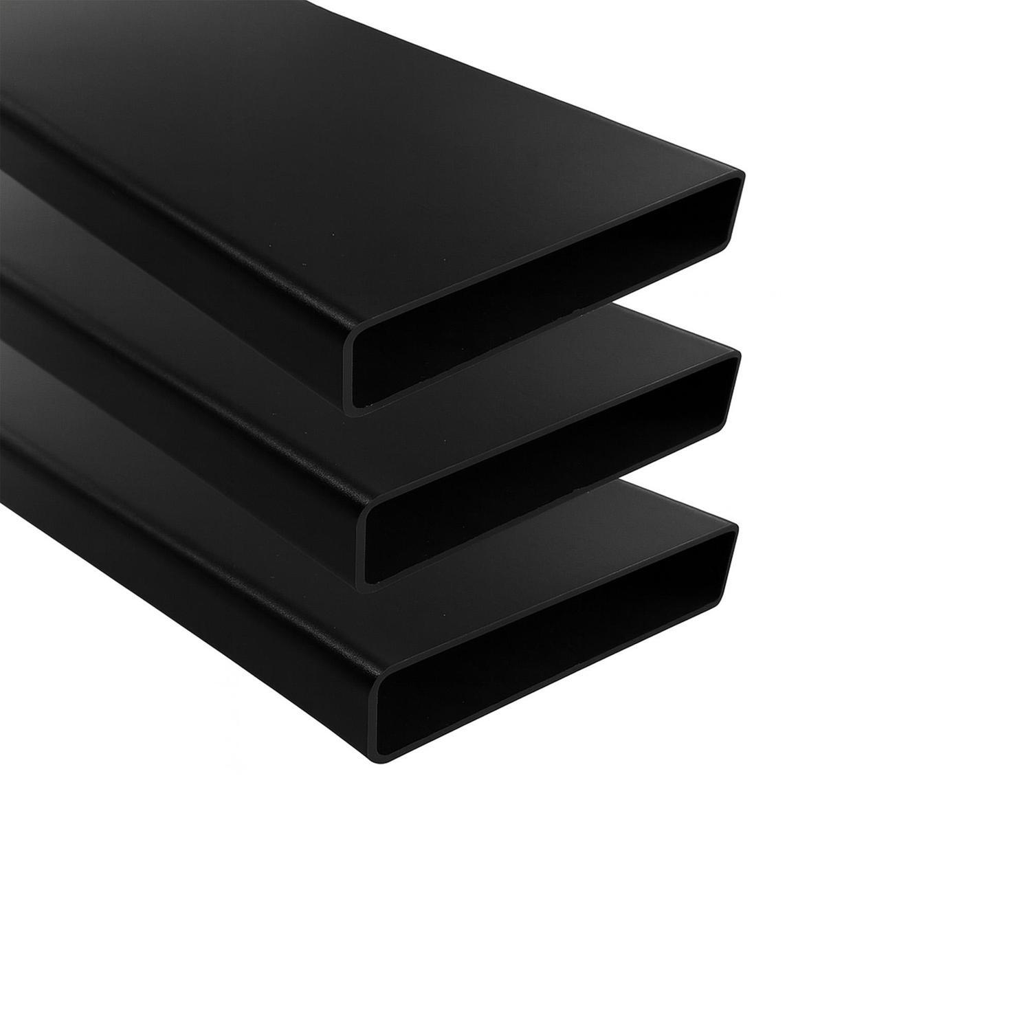 Xpress Fence 3 Additional Slats Kit  16.5 x 65 x 1800mm  Satin Black