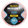 Clear Double Sided Mounting Tape