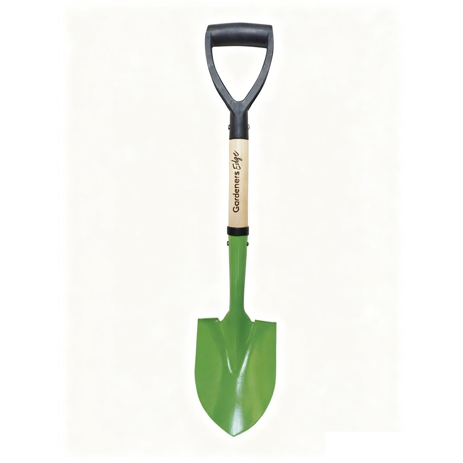 D-Handle Round Point Shovel