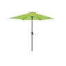 Aluminium Market Umbrella 2.7m Lime