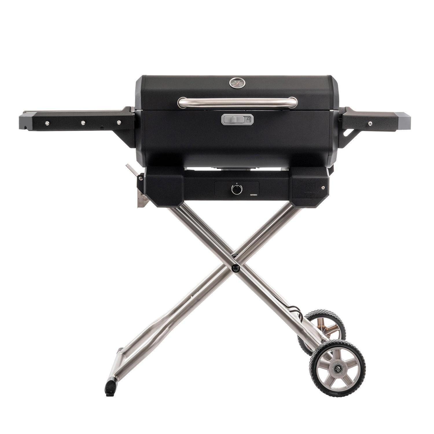 Portable Charcoal Grill with Cart