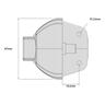 LokkLatch® Lockable Gate Latch with External Access