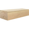 Eucalyptus Hardwood Sleeper W: 210mm D: 160mm L: 2100mm 210 x 160mm 2.1m
