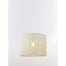 Sahara Lace Metal Shade H: 220mm, Dia: 285mm White