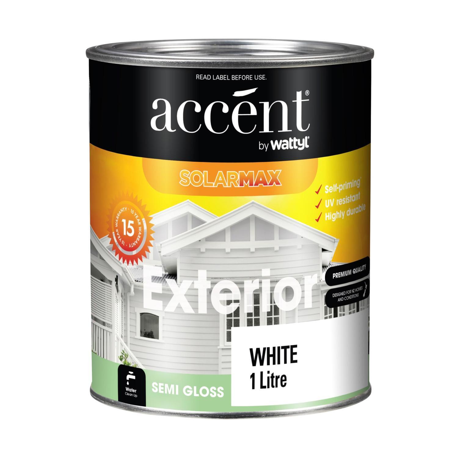 Exterior Semi-Gloss Paint