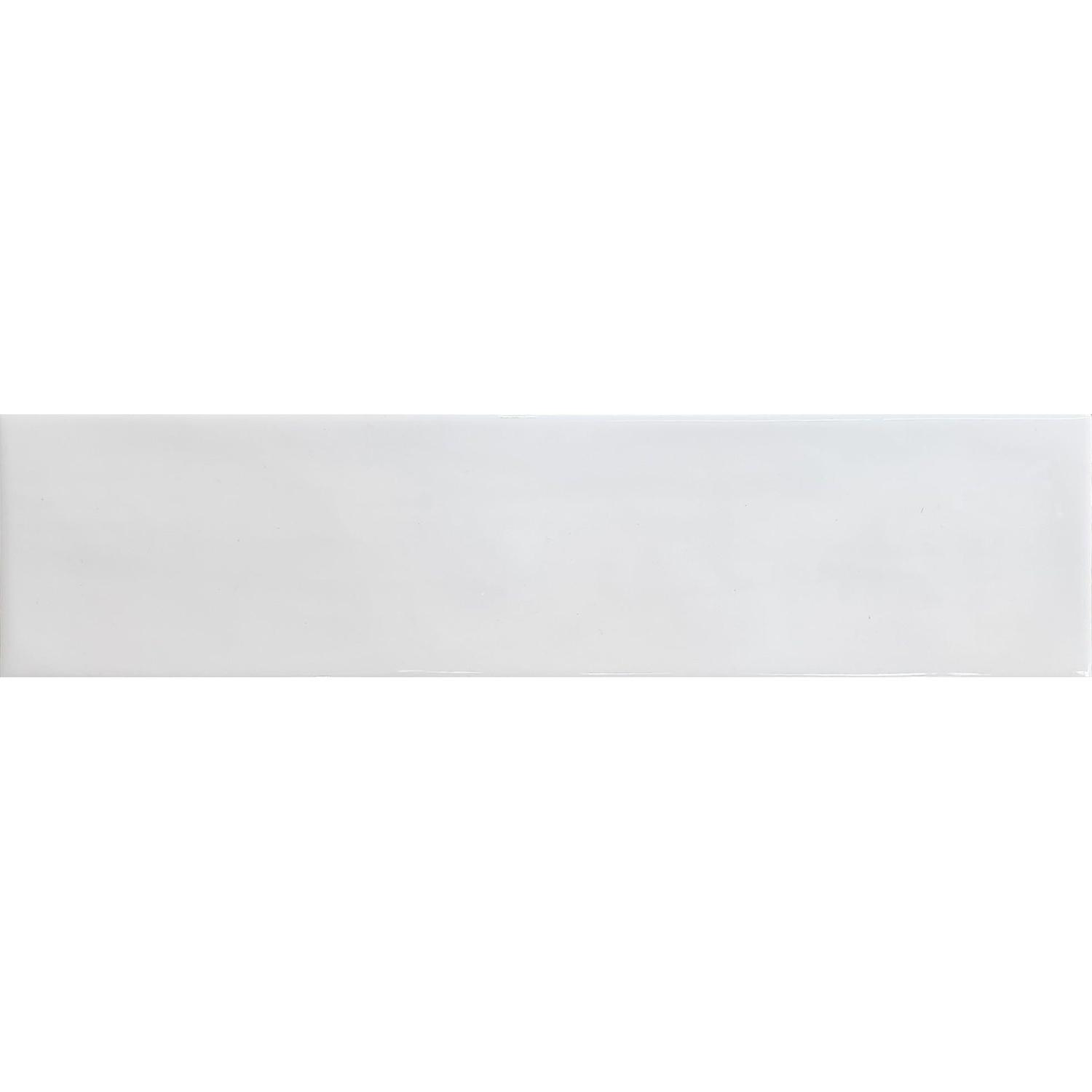 Wall Tile  75mm x 300mmx9mm White Matt