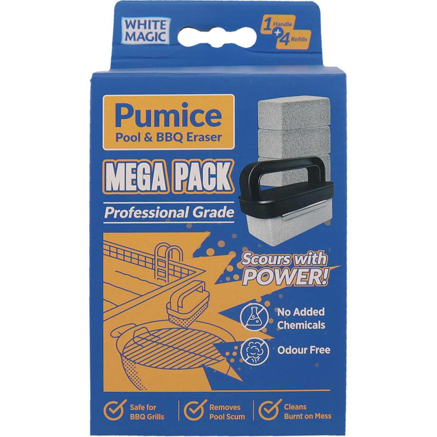 Pumice Pool & BBQ Eraser Mega Pack of 4