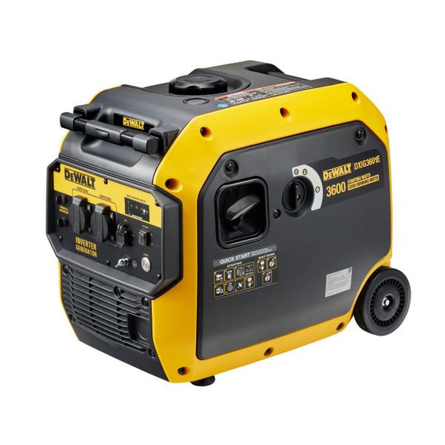 Inverter Generator 3.6KVA