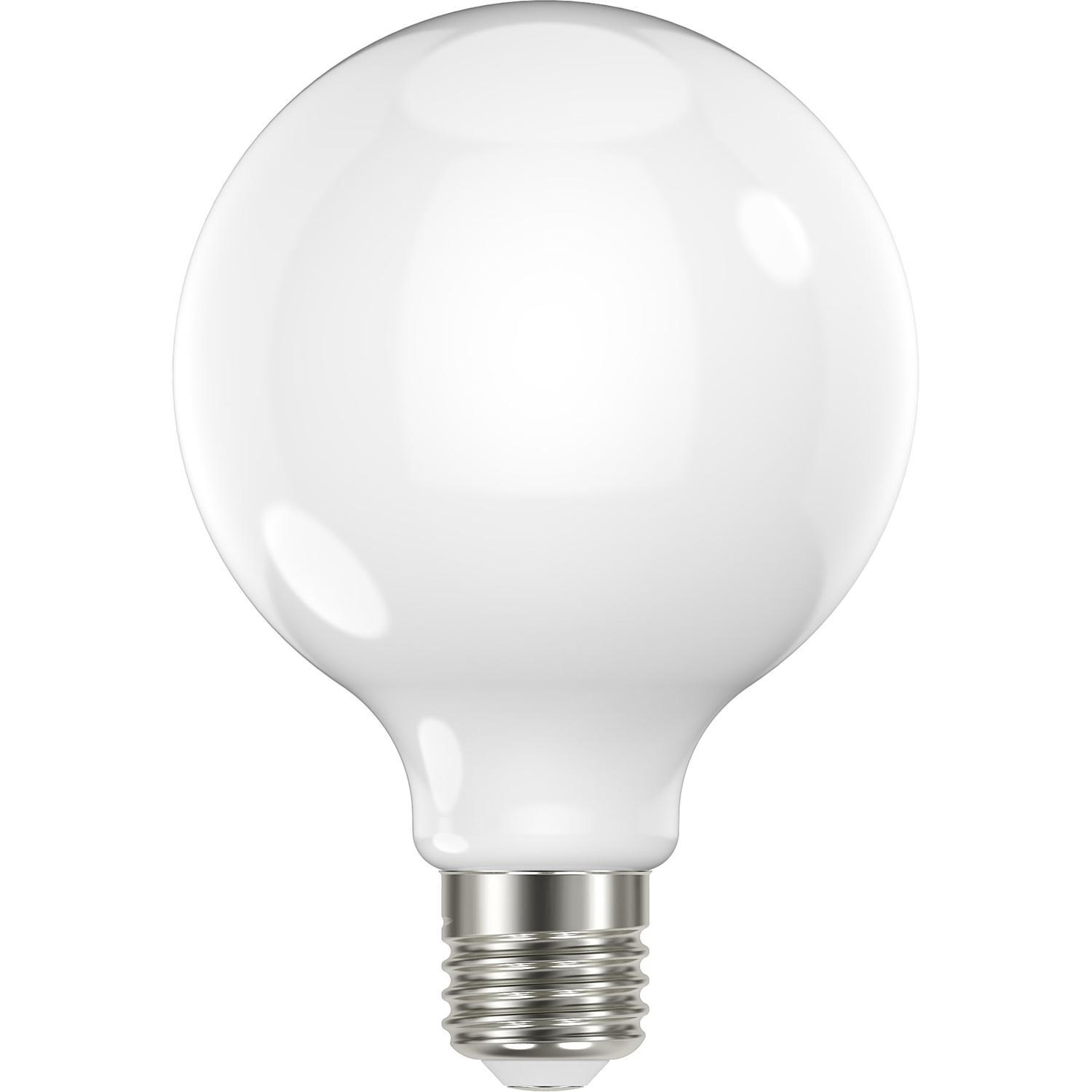 LED Dimmable G95 Opal Glass