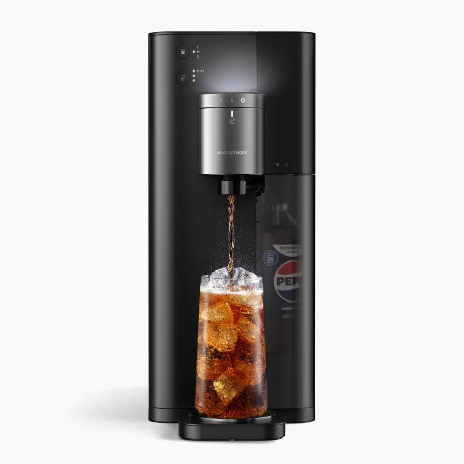 Carbonating Machine Ultimate Black/Sliver No Cylander 60 litre