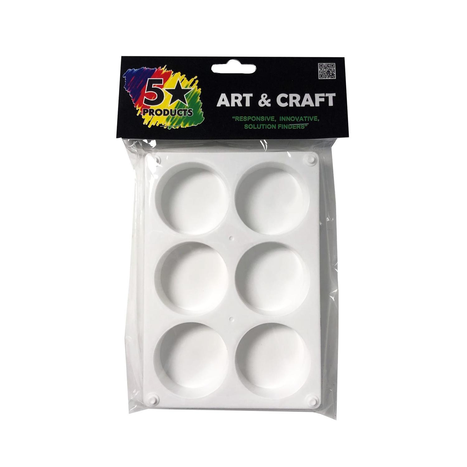 Paint Palette small 6 well