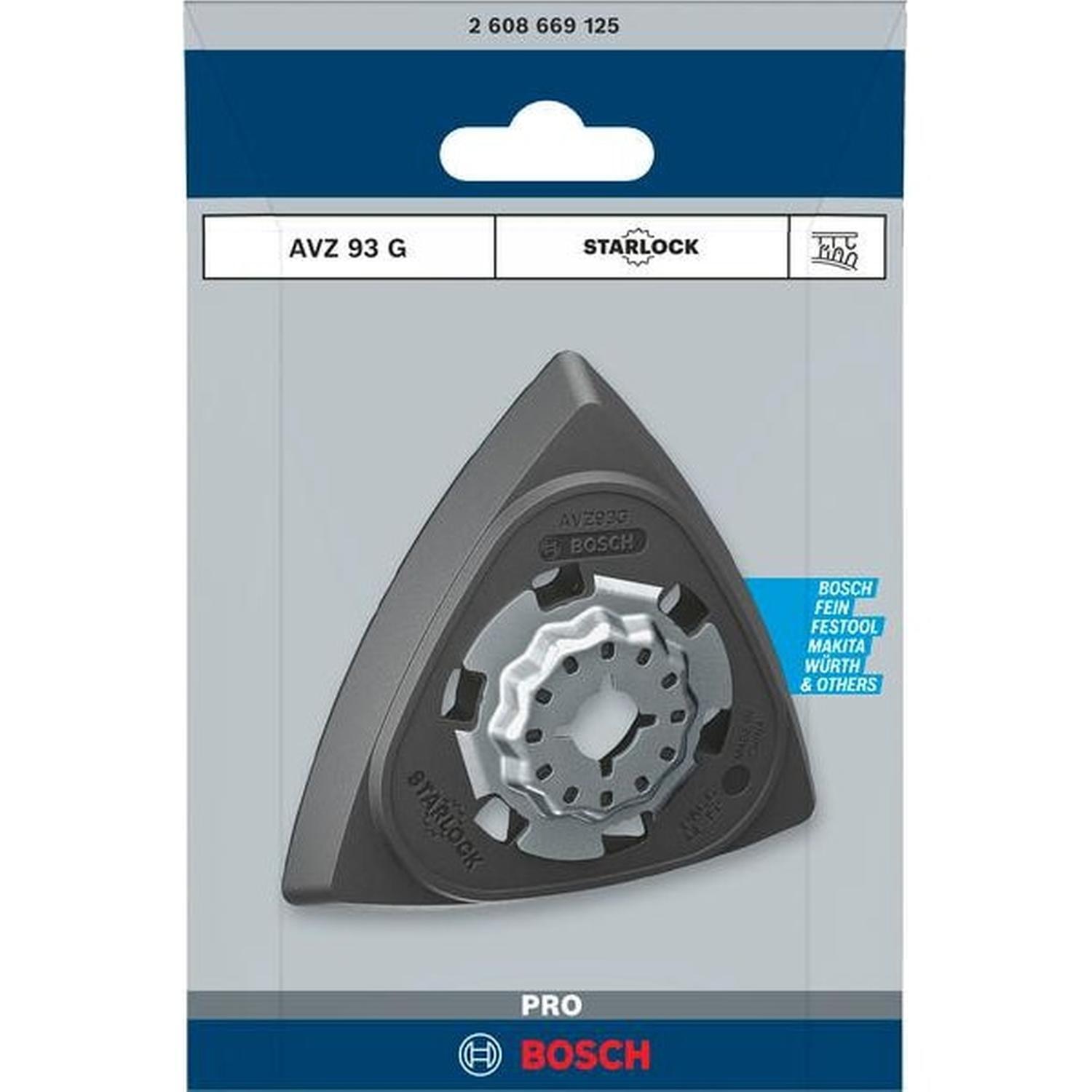 Sander Plate RB-1ER AVZ93 G 93mm
