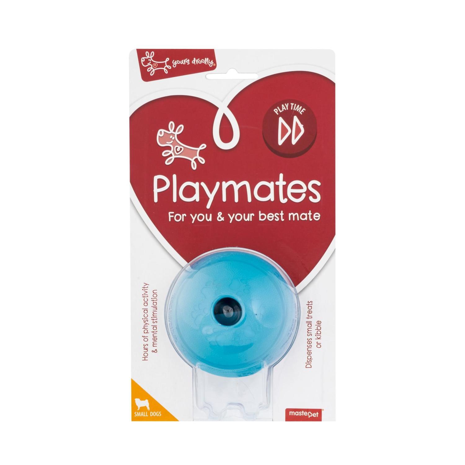 Playmates Rubber Ball Blue