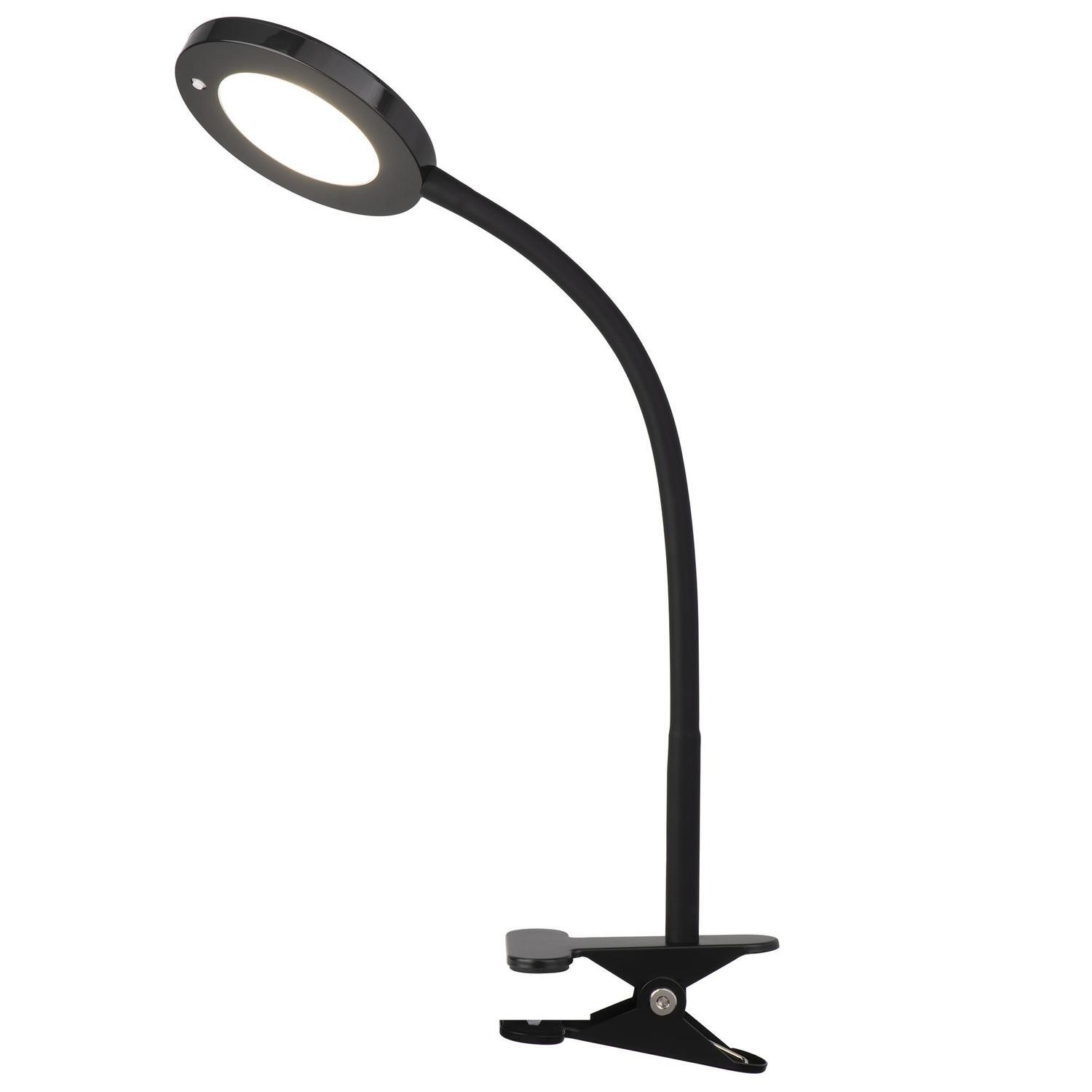 Chester Clip Task Lamp 45cm Black