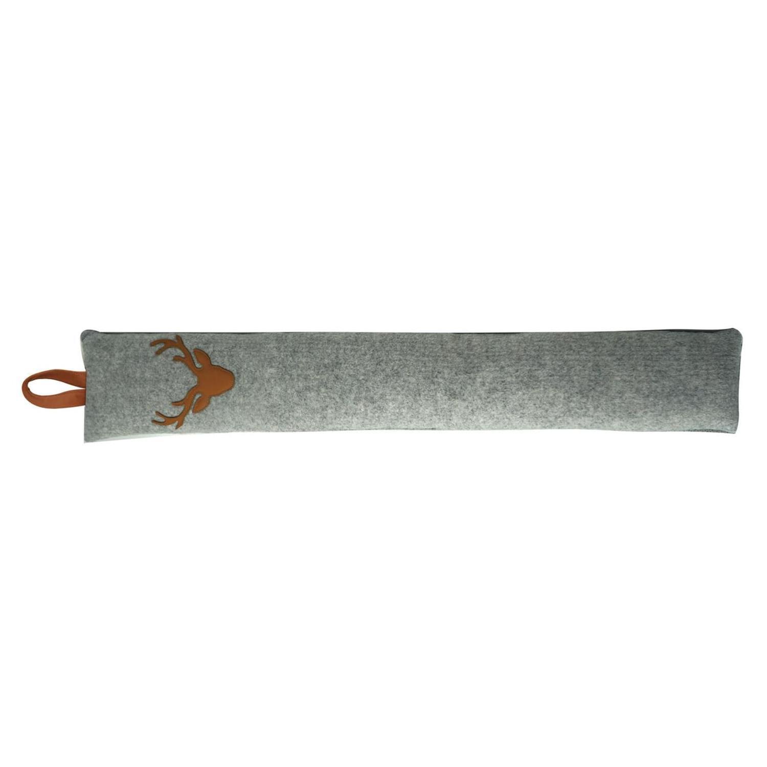 Draught Excluder Light Grey