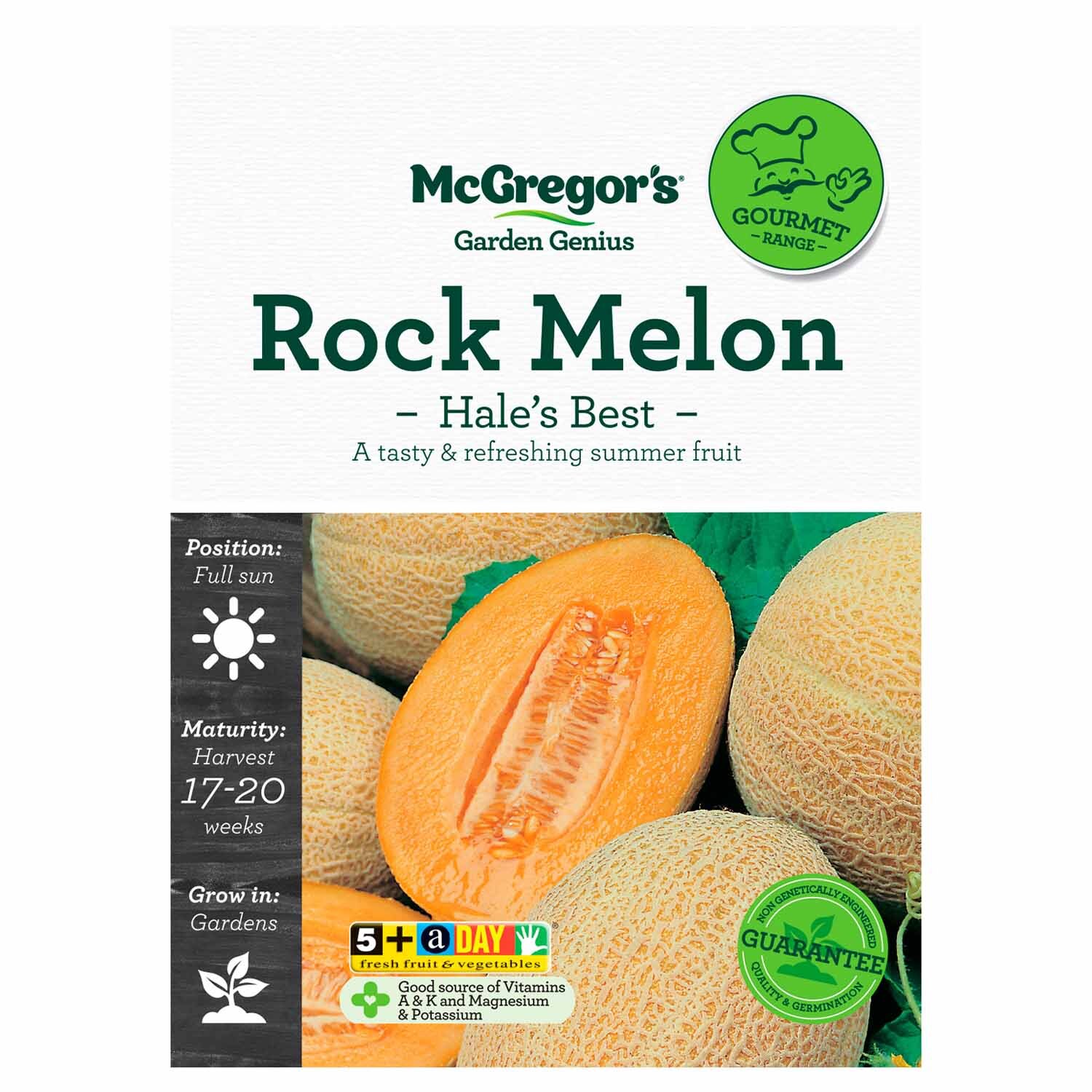 Hale's Best Rock Melon  Gourmet Seed
