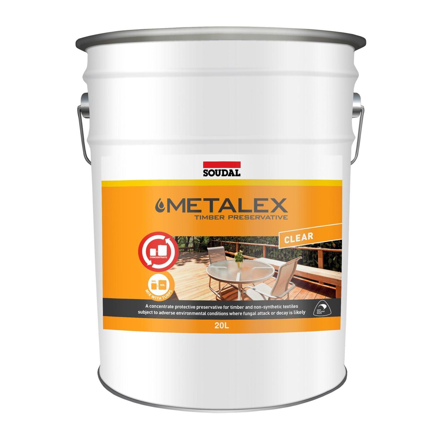 Concentrated Timber Preservative 20L Clear