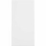 Tile Wall Plain Gloss Pack of 19 200 x 400mm Gloss White