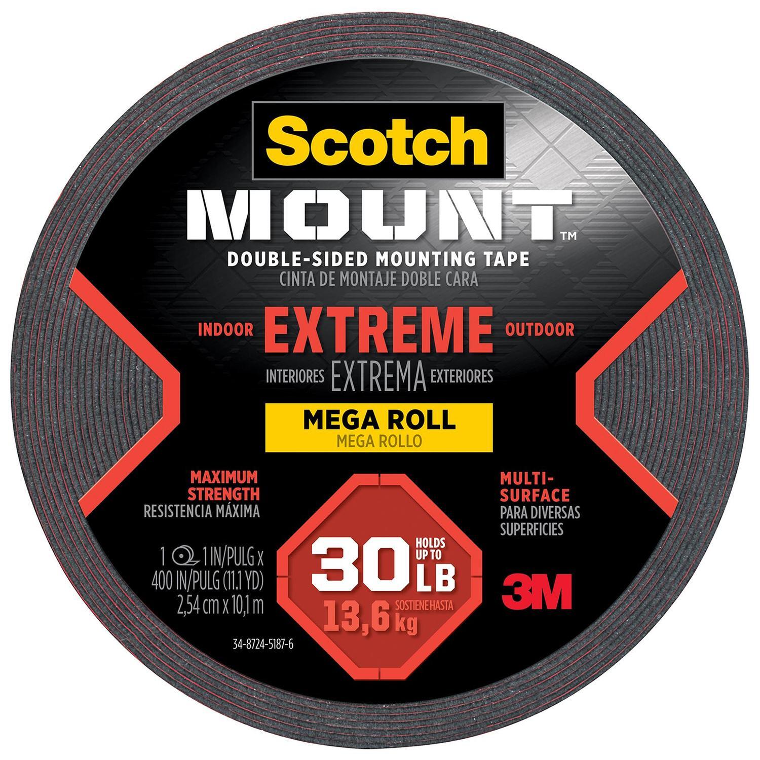 Extremely Strong Double Sided Mounting Tape