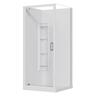 Urban 2 Sided Corner Mould Acrylic Shower 900 x 900 x 2015mm White