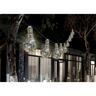 Solar 20 Festoon Seed String Lights 9.5m Warm White