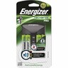 Recharge Pro Battery Charger Black and Silver