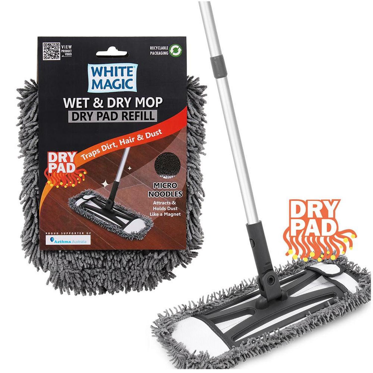 Wet & Dry Mop Dry Pad Refill
