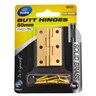 Butt Hinges 50mm Brass