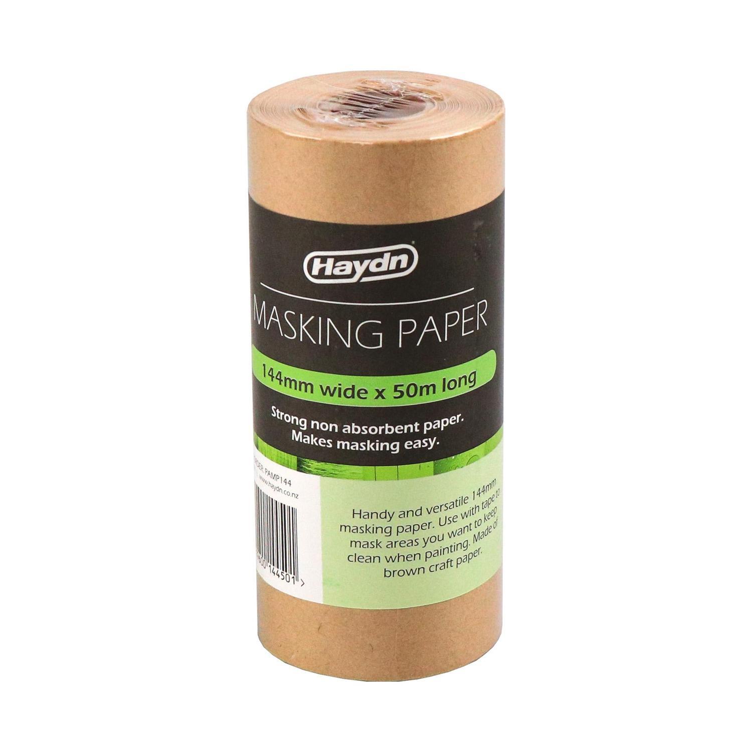 Masking Paper 144mm Brown