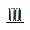 Concrete Screws Countersunk Head 10 Pack 4.5mm x 57mm