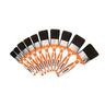 Paint Brush Set 10pc Accent 25mm/38mm/50mm/63mm/75mm