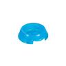 Bowl Plastic Single Sml Blue 300ml Blue