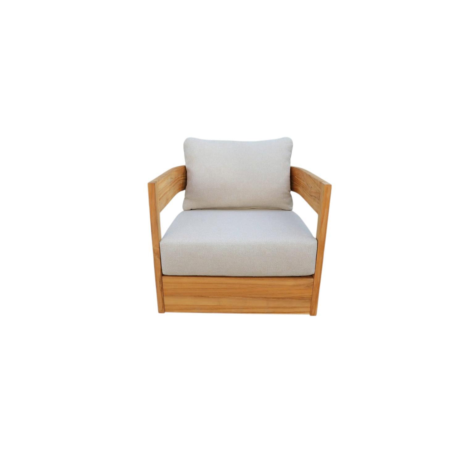 Outdoor Single Lounge Chair