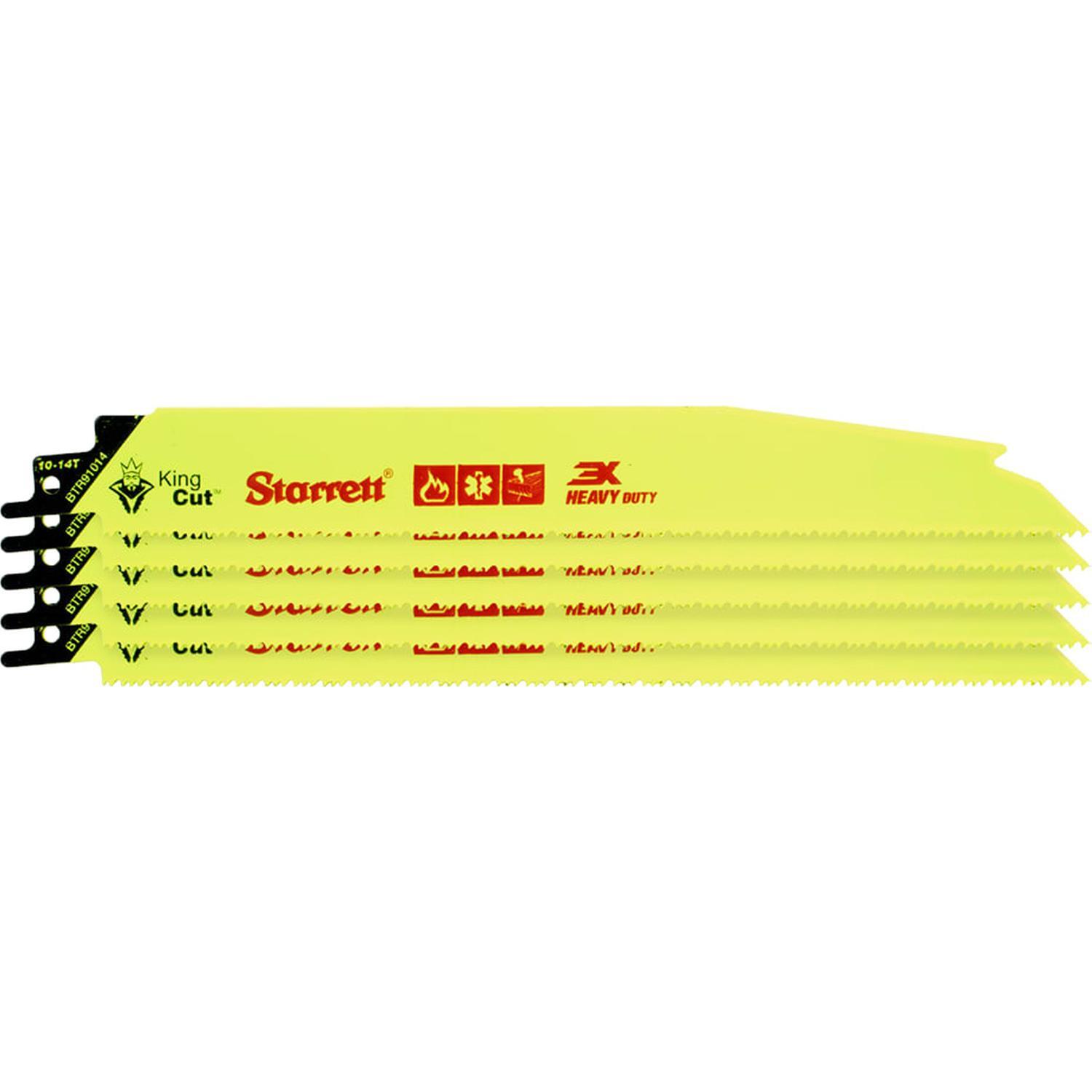 Reciprocating Saw Blades