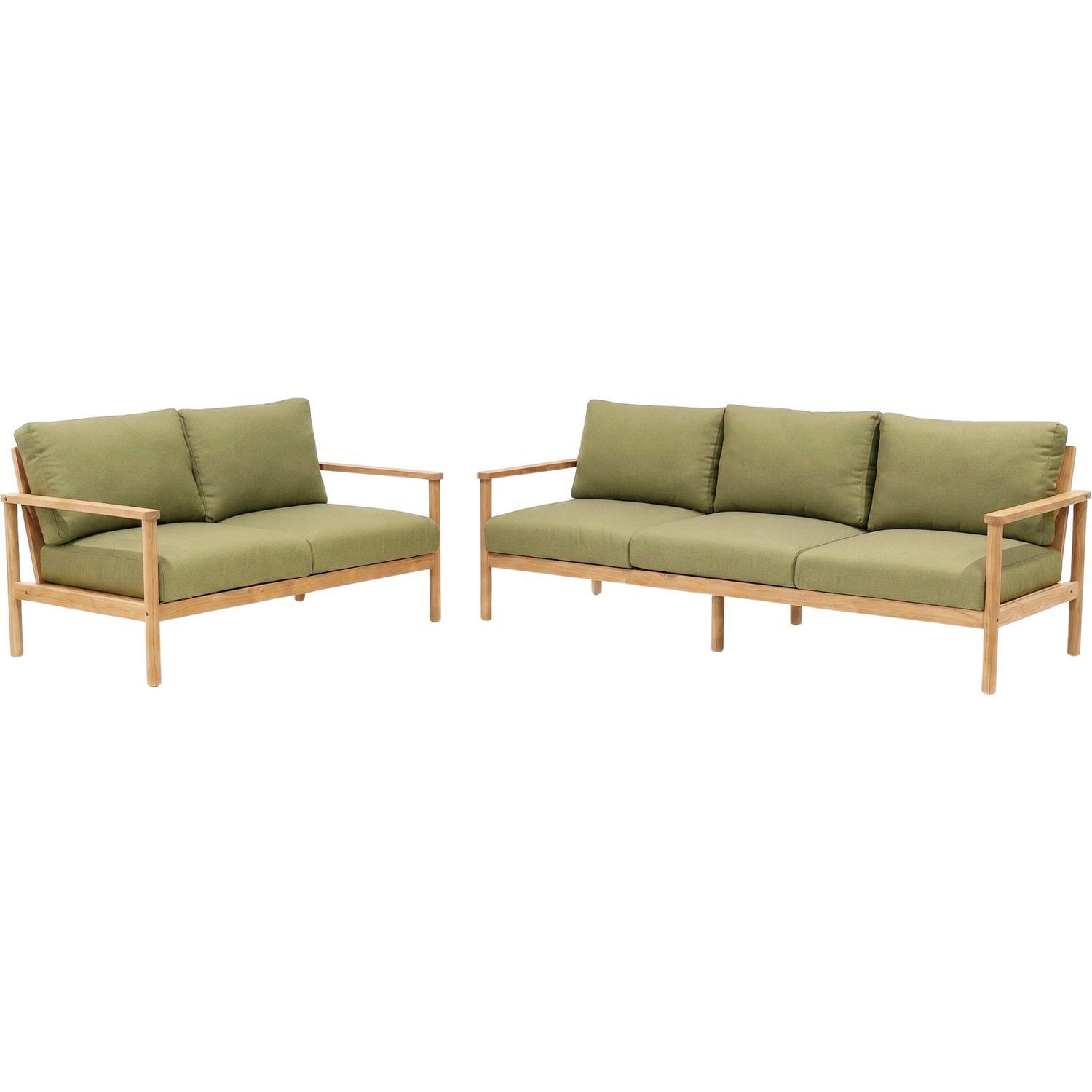 Outdoor Lounge Setting 2 Piece