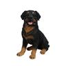 Rottweiler Dog Garden Ornament