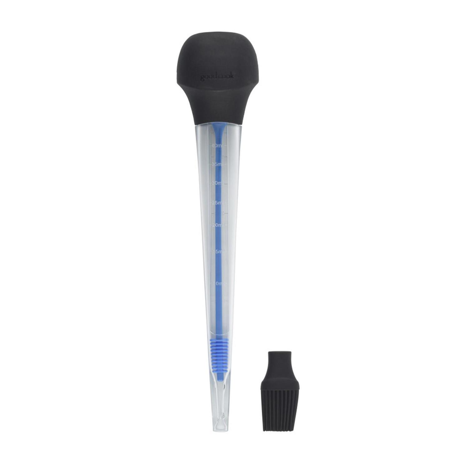 Dripless Baster with Brush