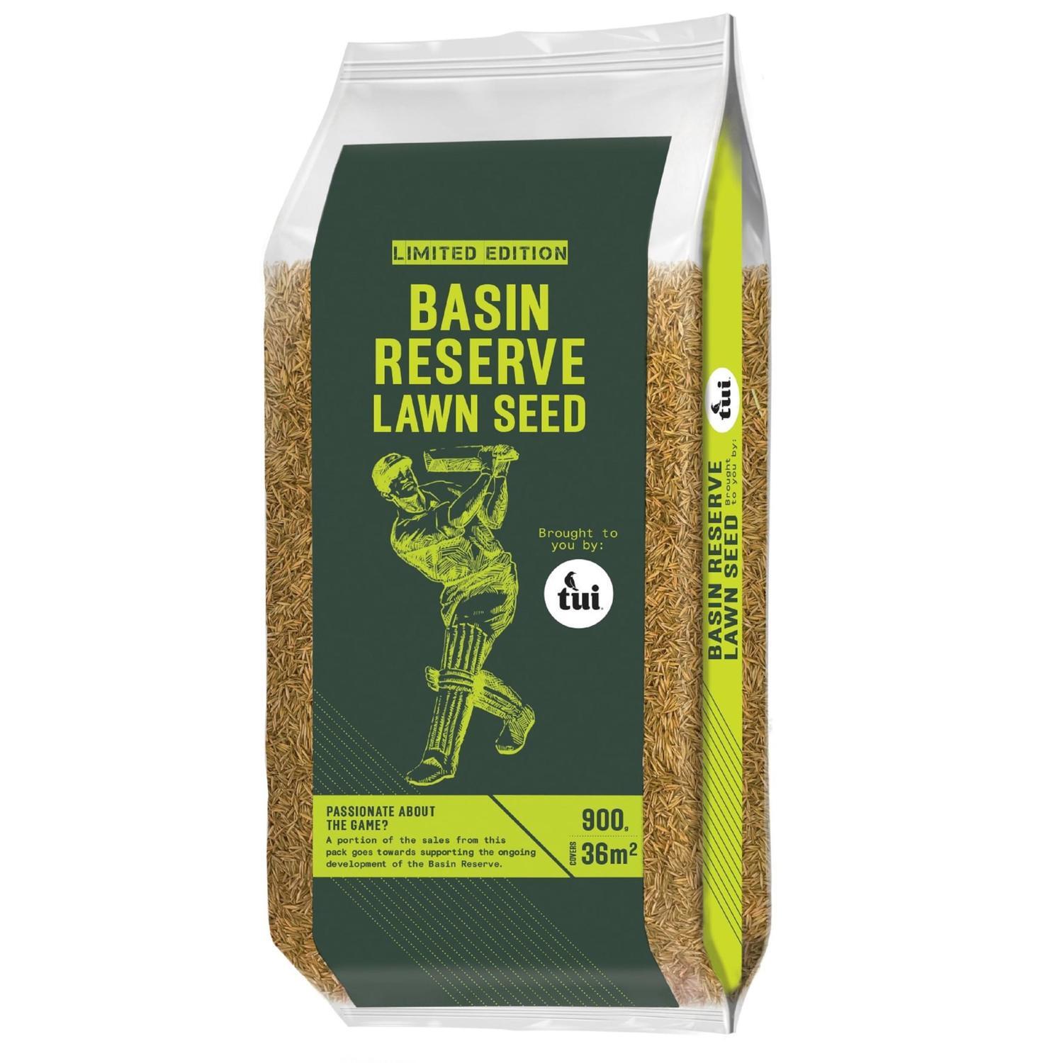 Basin Reserve Lawn Seed
