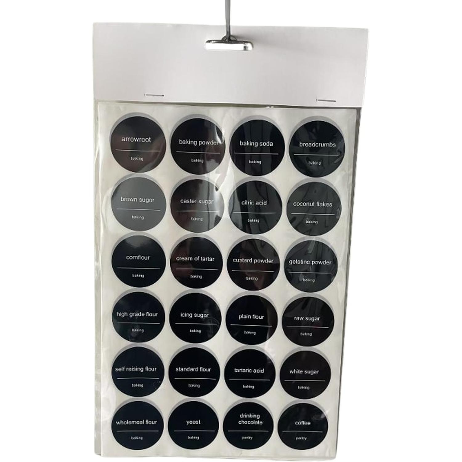 Label Spice Pre-printed 96 piece