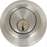 Regent Deadbolt 63mm Satin Stainless Steel Finish