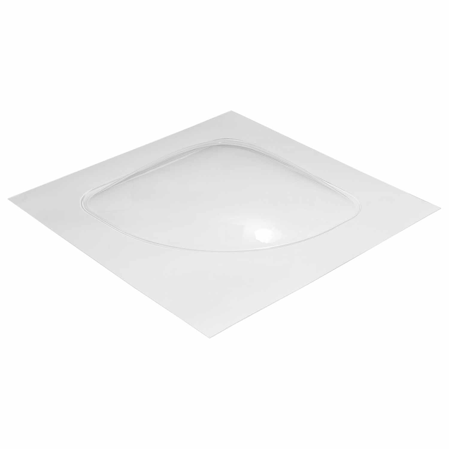 Curved 700 DIY Kit 1000 x 1000mm Clear