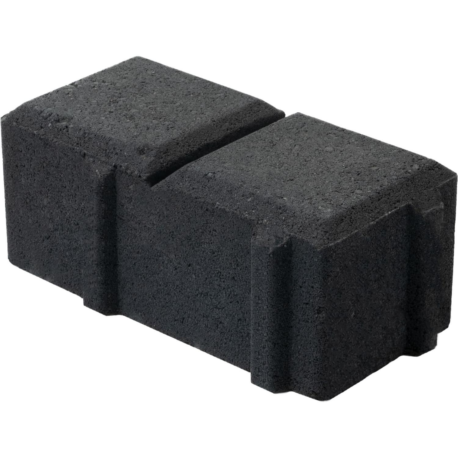 EcoPave Holland FlowPave Set H: 200mm, W: 100mm, D: 80mm Black Sands