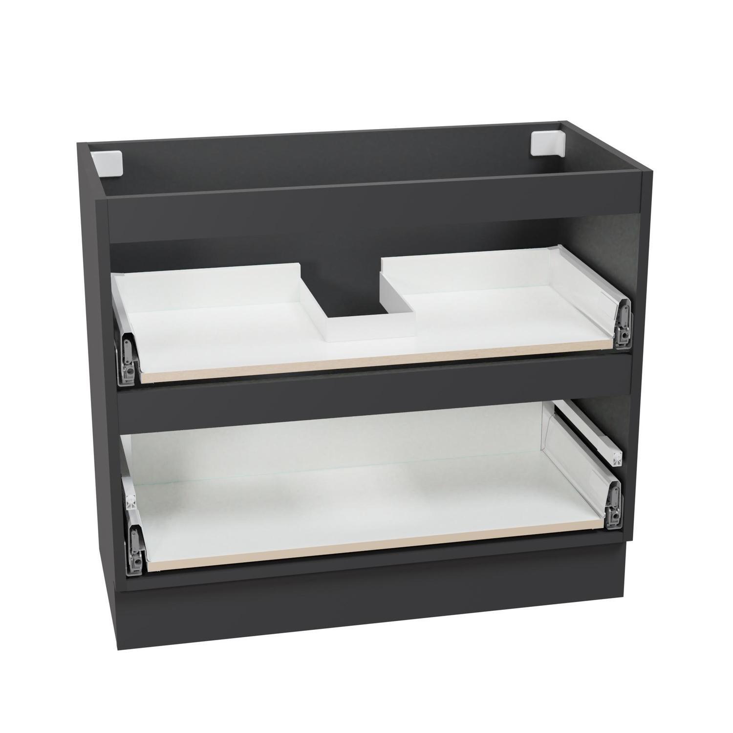 Floor 2 Drawer Cabinet