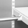 Bracket Cover and Closet Rod Holder