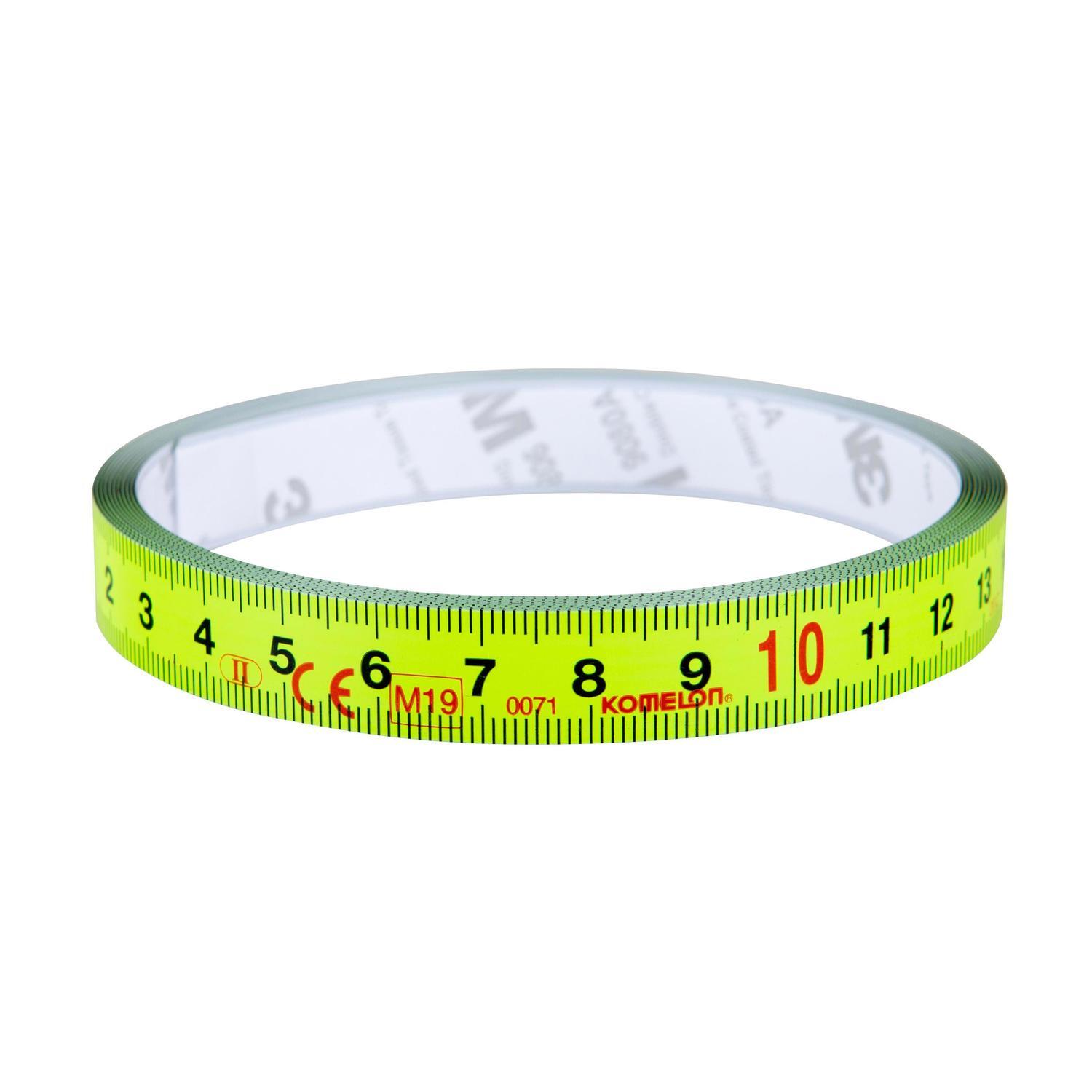 Stick & Measure Flat tape
