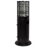 Stellar Deluxe Area Heater H: 1330mm, W: 540mm, D: 540mm Black