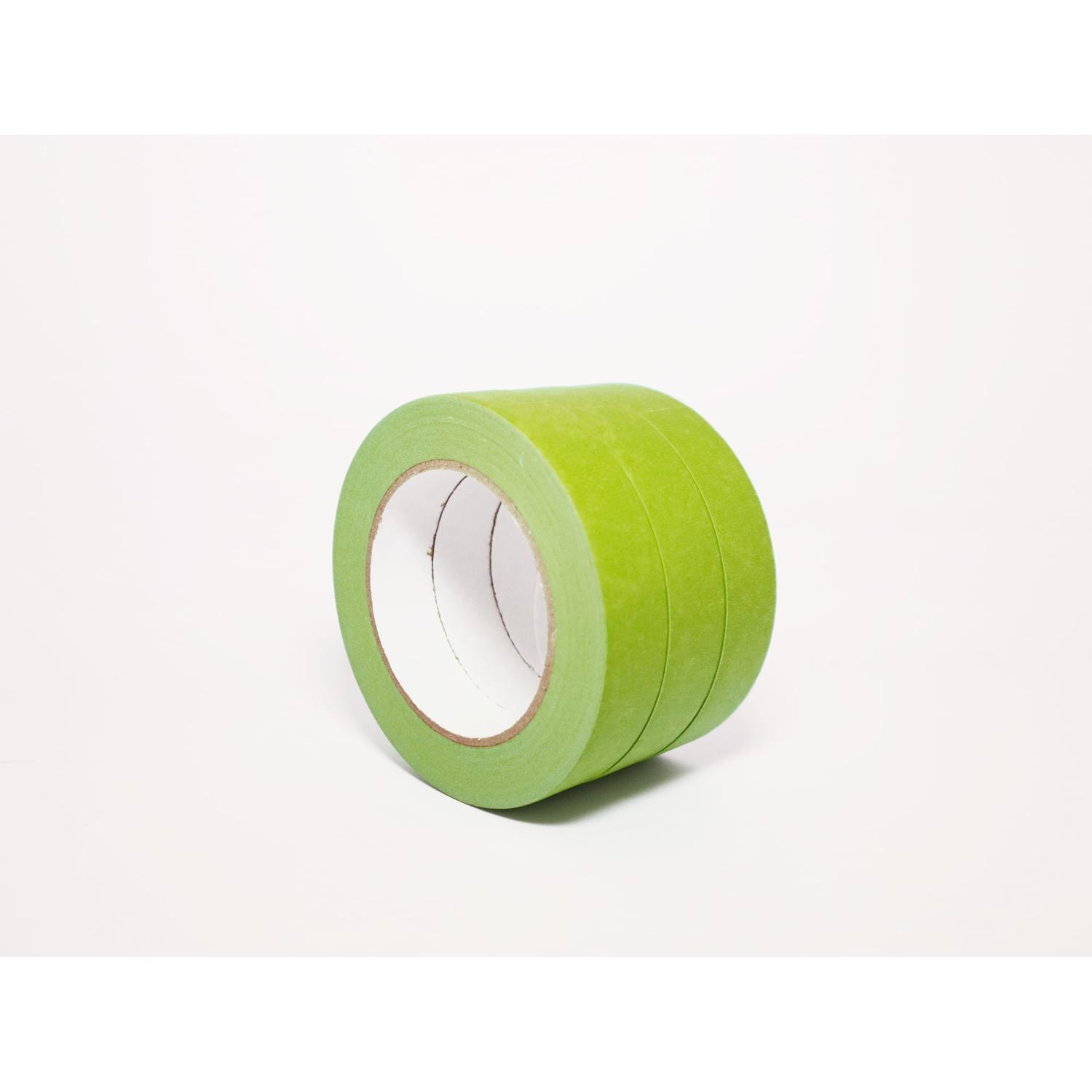 Masking Tape Accent Green 3 Pack 24mm x 50m Green