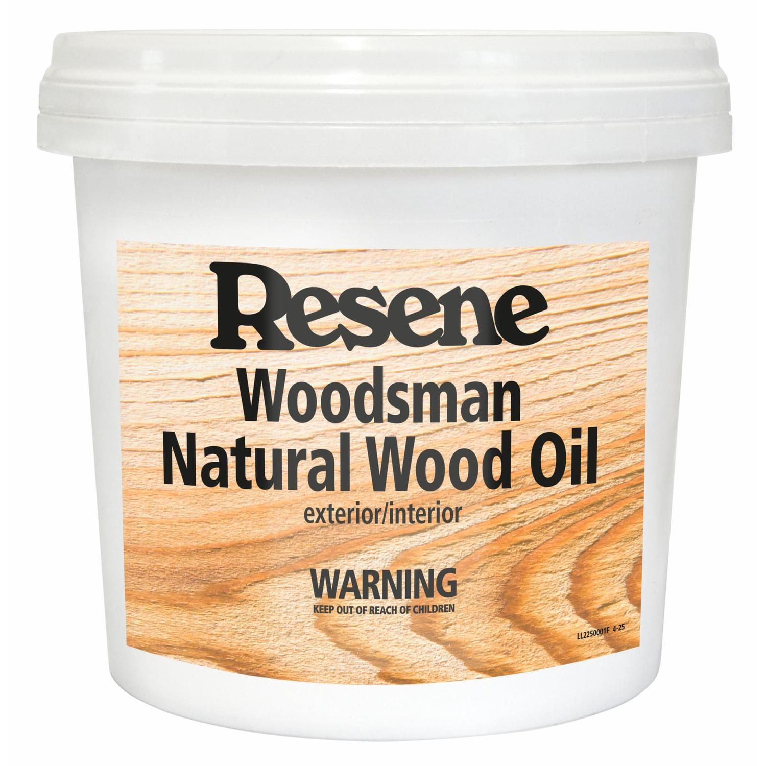 Woodsman Natural Wood Oil Tint Base 1L Tint Base