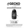 Bug Zapper 10 Watt Black