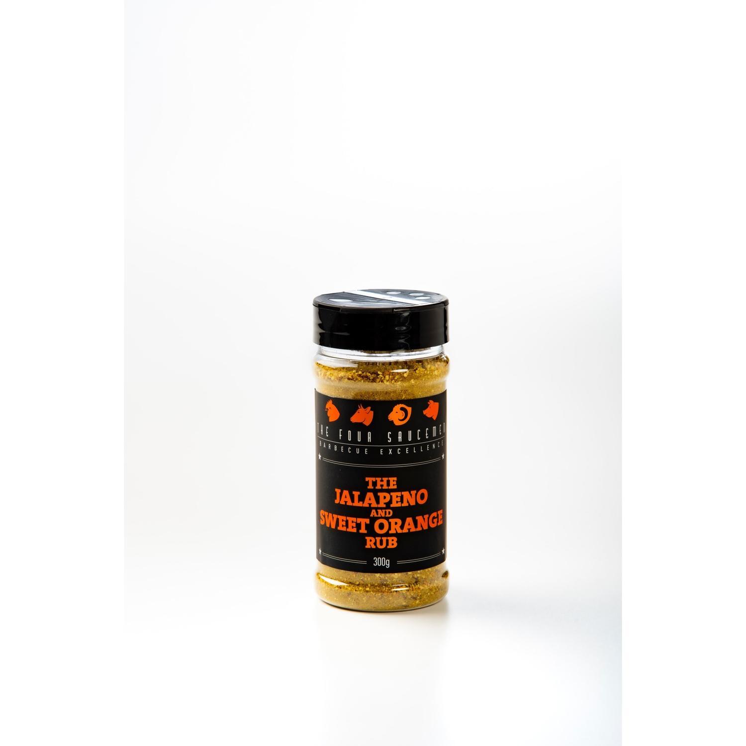 The Jalapeno and Sweet Orange Rub 300 g